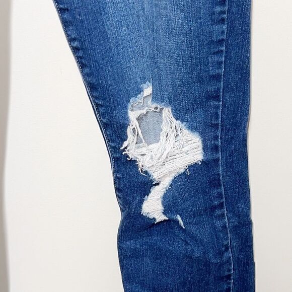 Paige Verdugo Ankle celebrity Worn Pippa Distressed Jeans Womens Sz 27 - Picture 3 of 5